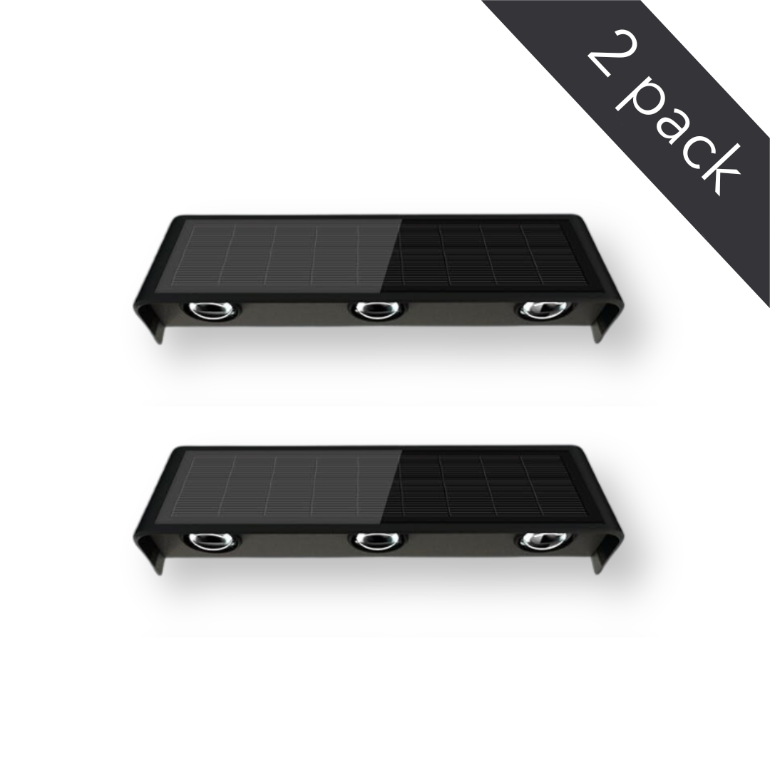 NORDENLUX™ Applique Murale Solaire