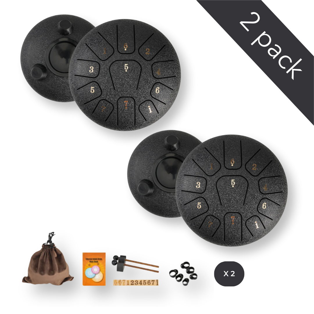 NORDENLUX™ Tambour en Acier Tongue