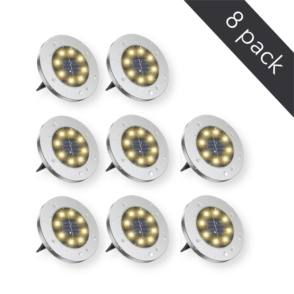 Lumières Solaires de Sol NORDENLUX™