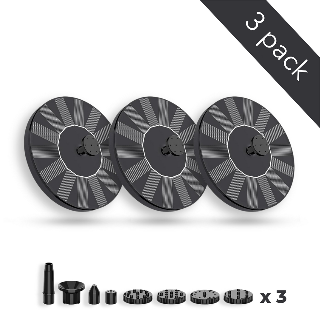 Fontaine Flottante Solaire NORDENLUX™