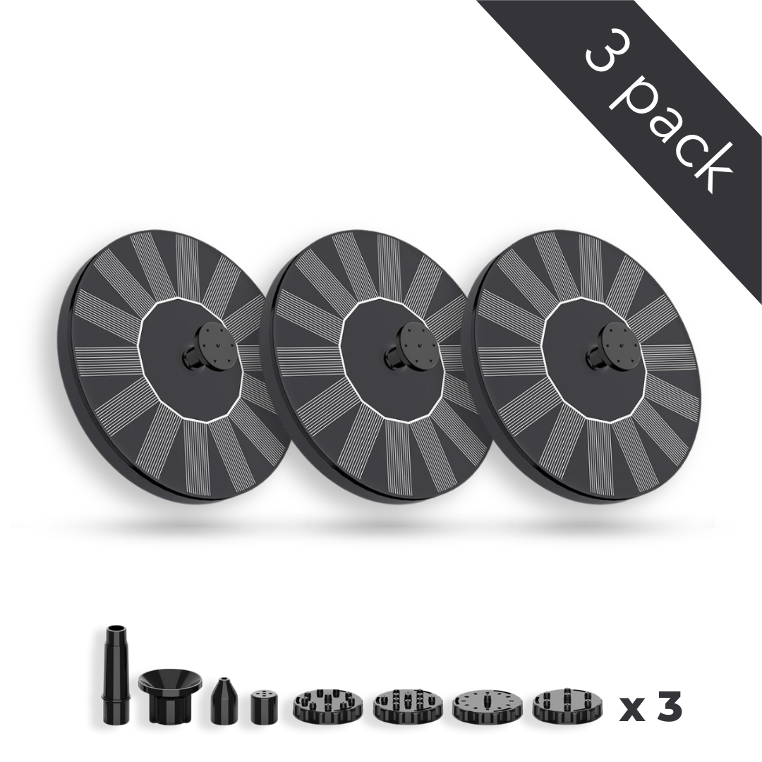 Fontaine Flottante Solaire NORDENLUX™