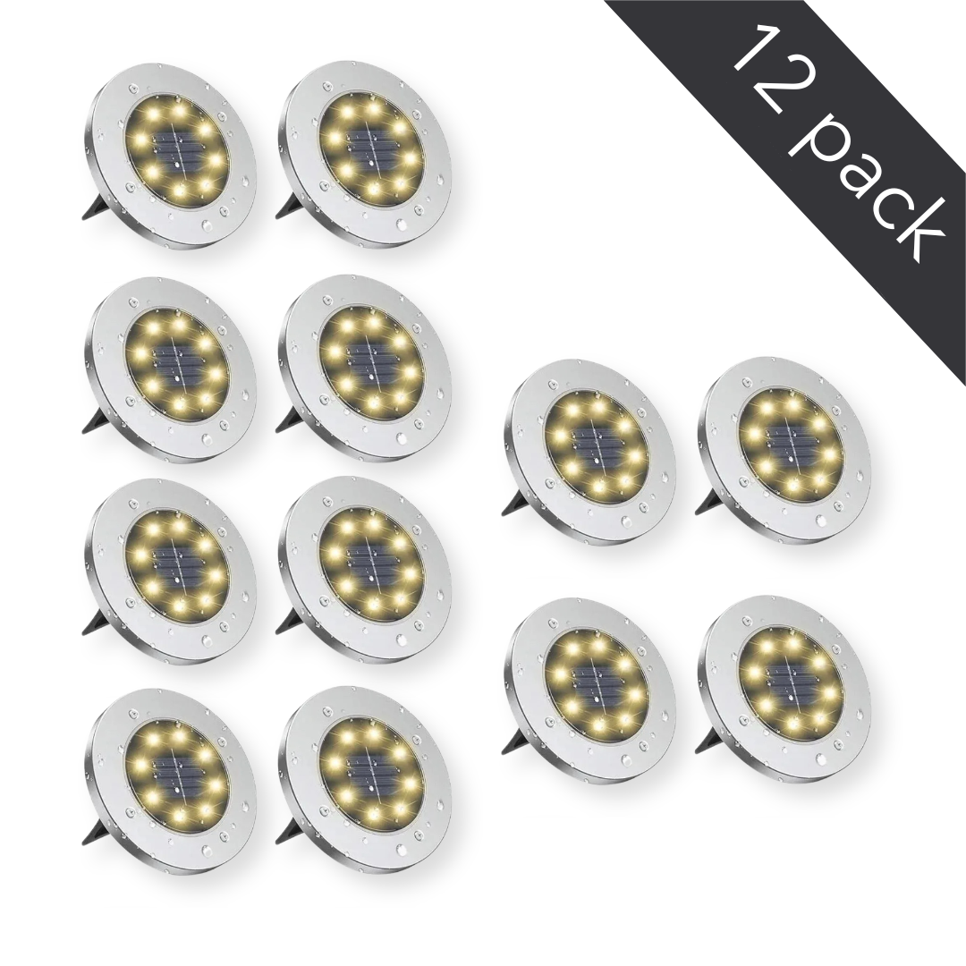 Lumières Solaires de Sol NORDENLUX™