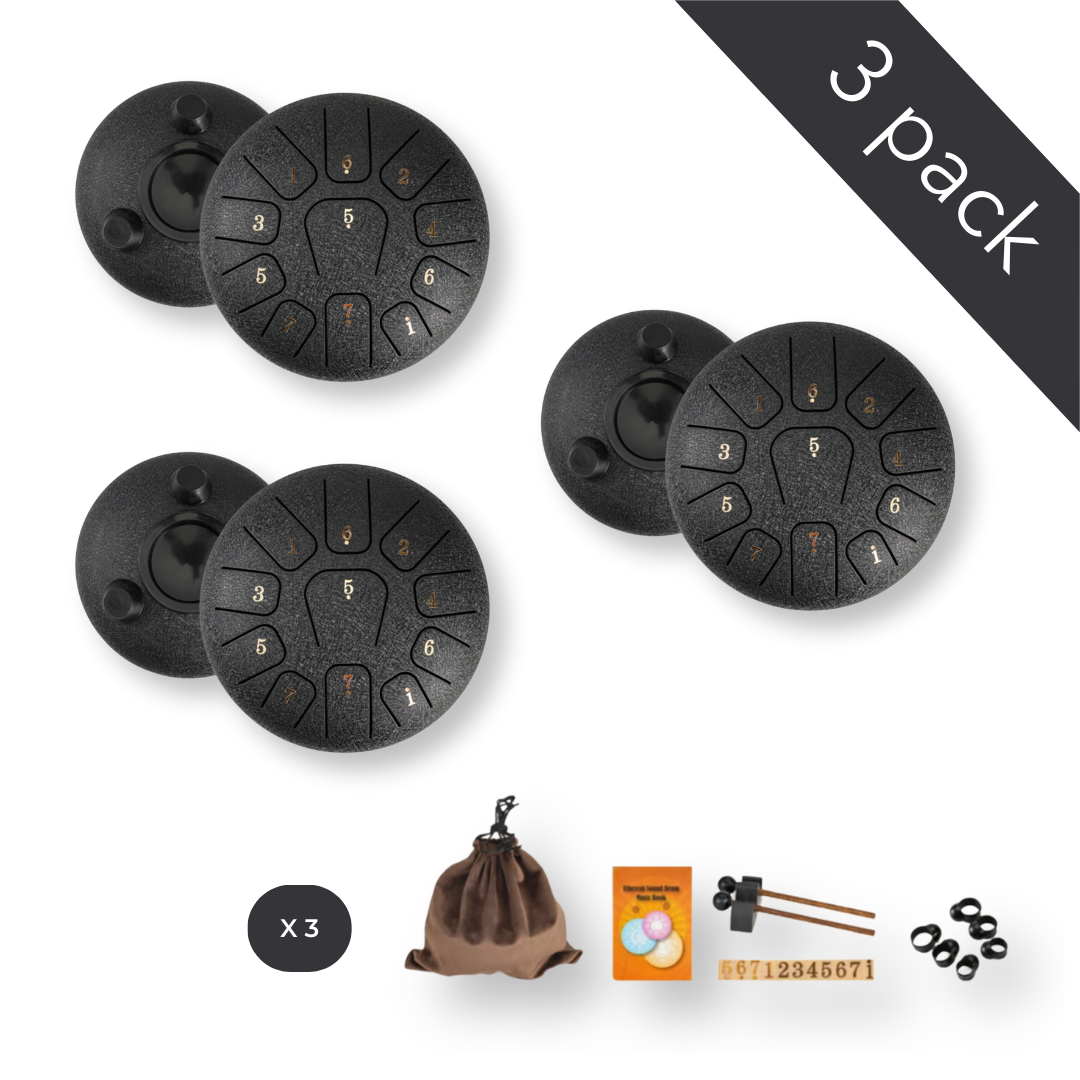 NORDENLUX™ Tambour en Acier Tongue