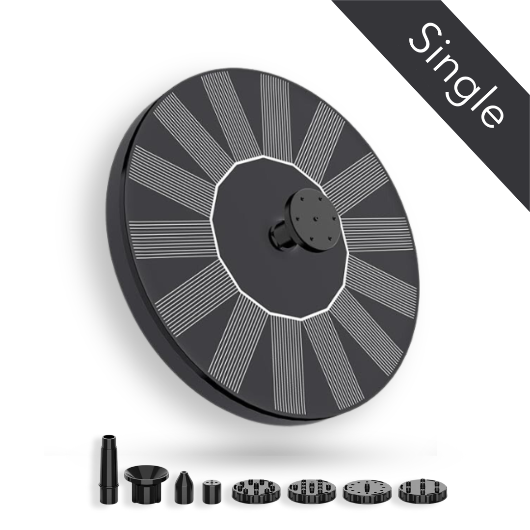 Fontaine Flottante Solaire NORDENLUX™