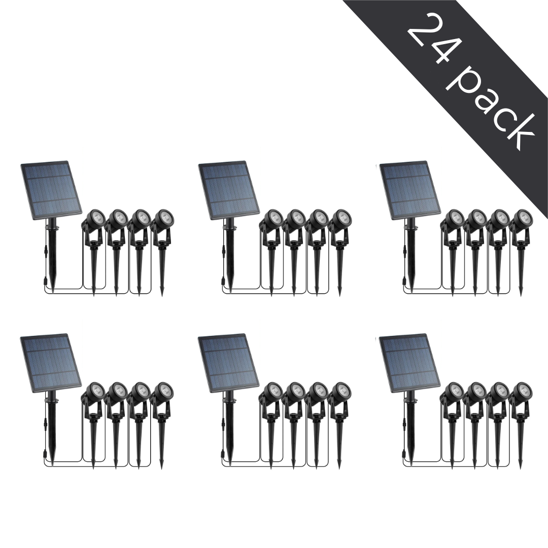 NORDENLUX™ Projecteurs Solaires de Jardin