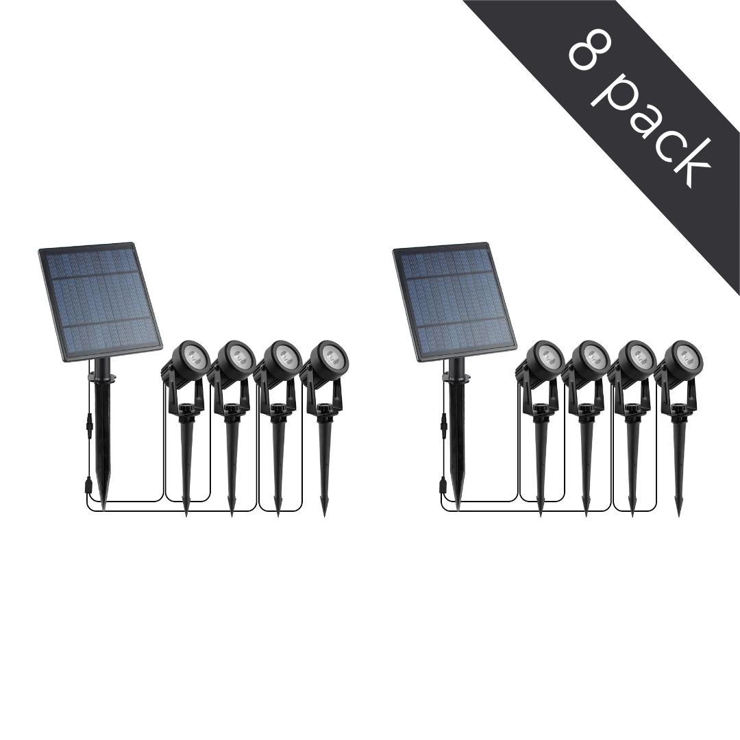 NORDENLUX™ Projecteurs Solaires de Jardin